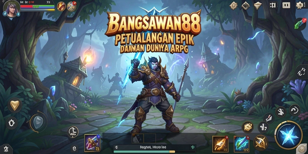 Tangkapan layar gameplay seru BANGSAWAN88 saat pertarungan epik.