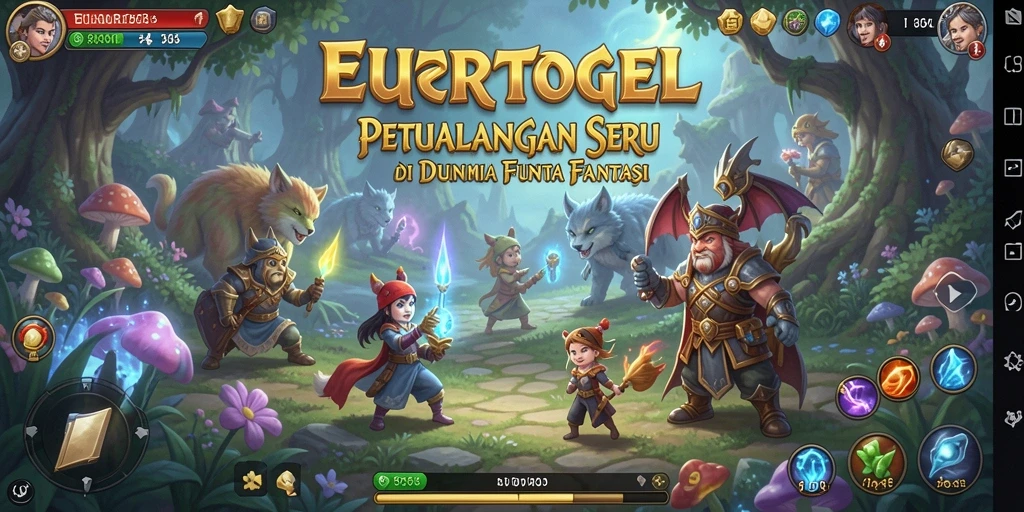 Tampilan gameplay seru dari EUROTOGEL yang penuh petualangan.