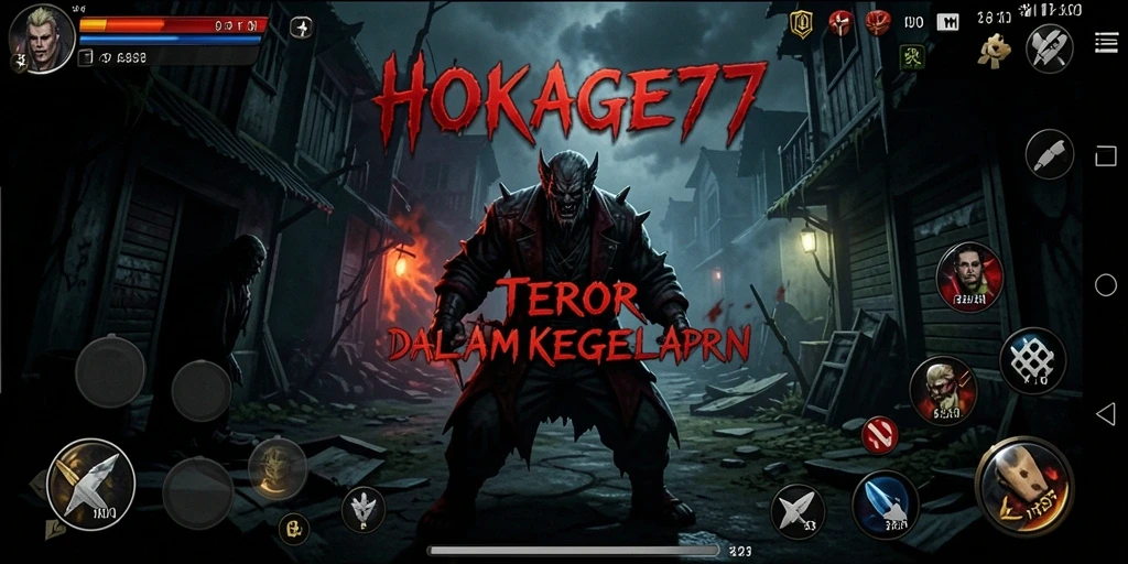 Gameplay HOKAGE77 yang mencekam dan penuh ketegangan.