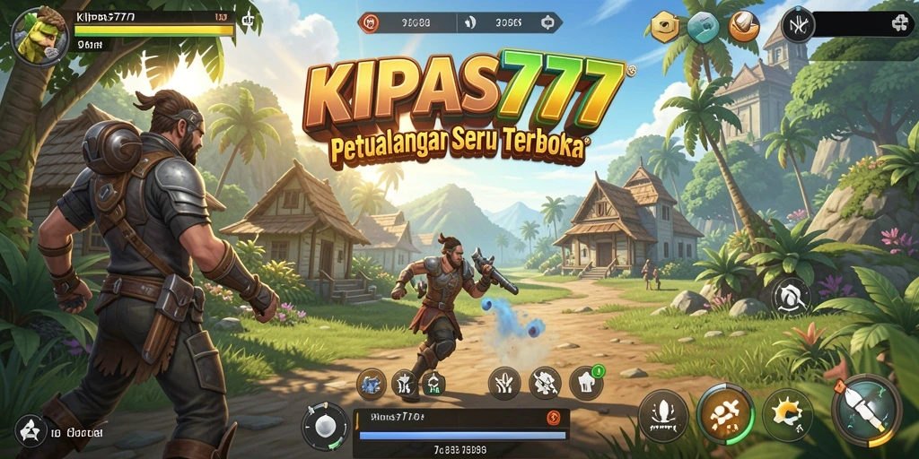 Tampilan luar biasa dari dunia terbuka KIPAS777 yang penuh petualangan.