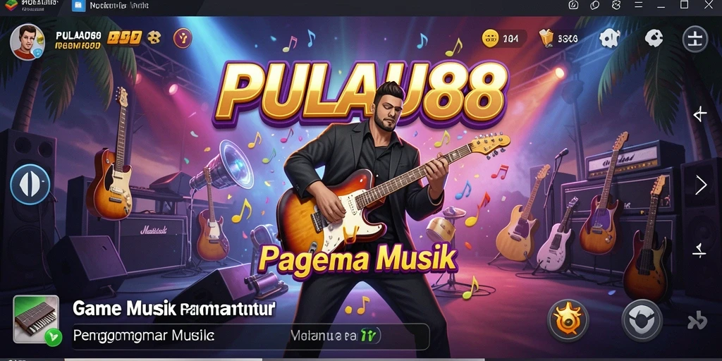 Tampilan gameplay PULAU88 yang interaktif dan menyenangkan.