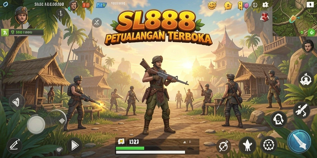 Gameplay SL888 yang menarik dengan dunia terbuka yang luas.