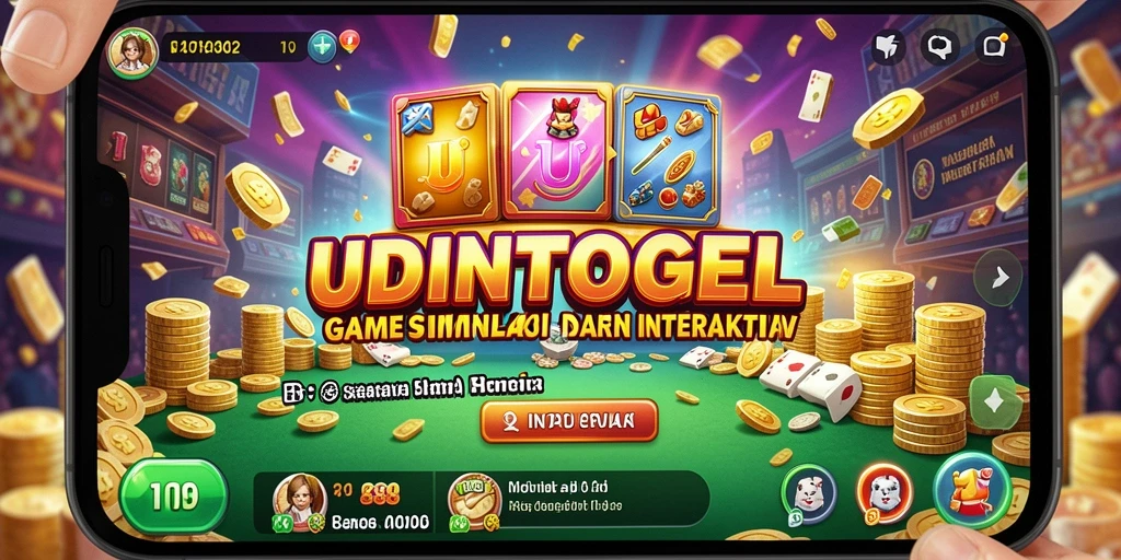 Tangkapan layar <strong>UDINTOGEL</strong> menampilkan gameplay yang realistis dan penuh interaksi.