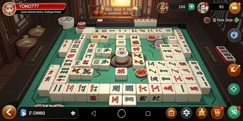 Tangkapan layar gameplay YONO777 yang menarik dan seru.